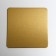The substrate is reinforced, 24 x 24 cm, gold-mesh, 3.2 mm