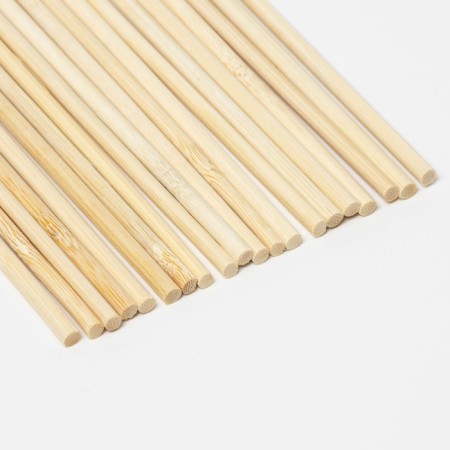 A set of wooden sticks - dowels for confectionery products, 30 cm, d = 2 mm, 20 pcs-3