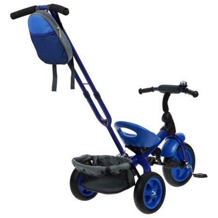 Three -haired bike "Vivat 3 ray", blue color-2