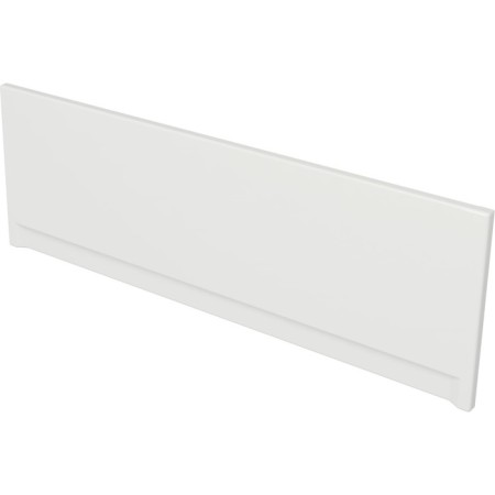 Bath screen Frontal Cersanit Lorena, Santana, Nike, Flavia, 140 cm, white color