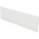 Bath screen Frontal Cersanit Lorena, Santana, Nike, Flavia, 140 cm, white color