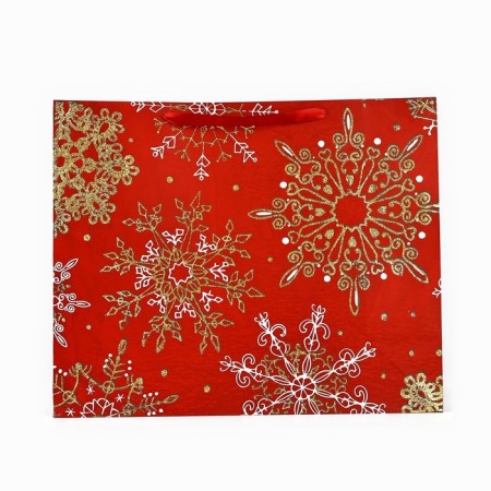 Laminated horizontal "New Year's splendor", XL 49 x 40 x 19 cm, New Year-2