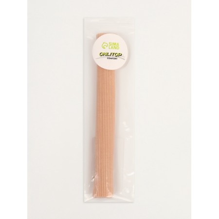 Equal - tube from corns and rubbing, for arms and legs, with silicone, d = 1 × 15 cm, beige color-3