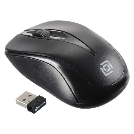 Mouse call 675MW black optical (1200DPI) wireless USB for a laptop (3but)-4