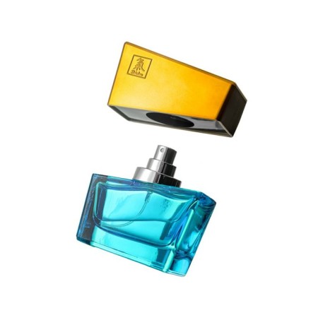 Men's perfume with Hot Shiatsu “Lightblue”, 50 ml-3