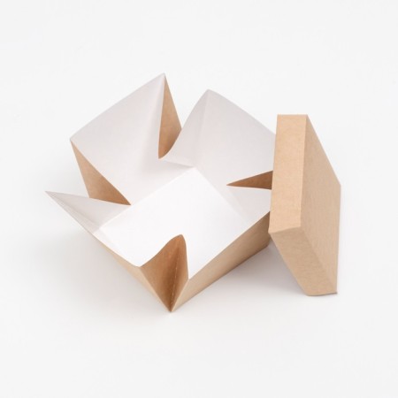 Folding box, craft, 10 x 10 x 10 cm-1