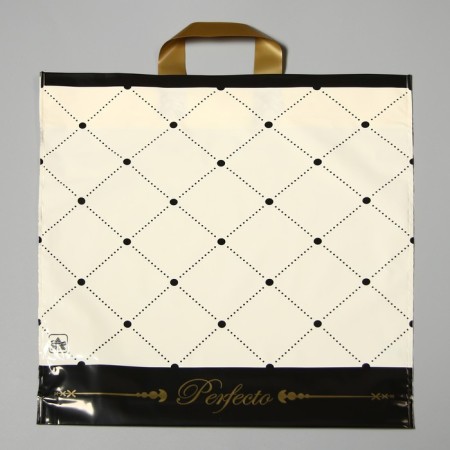 Pervice Shik package, polyethylene with a loop pen, 46 x 42 cm, 95 μm