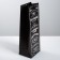 Gift package for a bottle, packaging, "gentleman", 36 x 13 x 10 cm