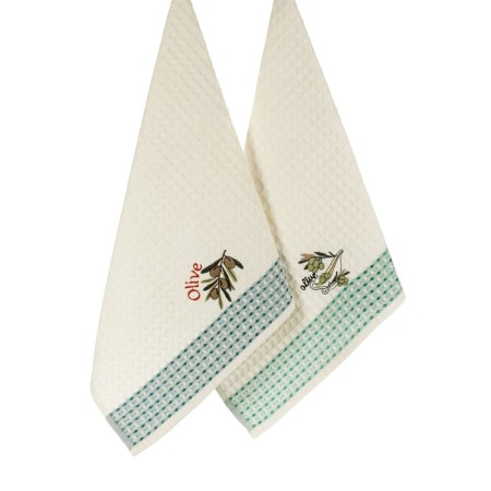 Set of Diva Afrodita Olive, size 50x70 cm, 2 pcs-2