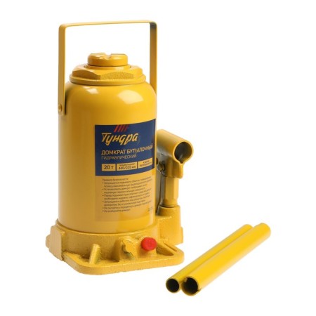 The jack of a bottle hydraulic tundra, the second valve, lifting/picking 440/235 mm, 20 tons