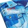 Universal Diary Grade 1-11, 48 sheets "jeans", a solid cover of artificial leather, lam