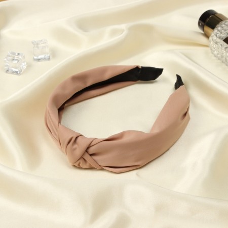 Hair cap "Coquet" 3 cm, beige