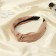 Hair cap "Coquet" 3 cm, beige