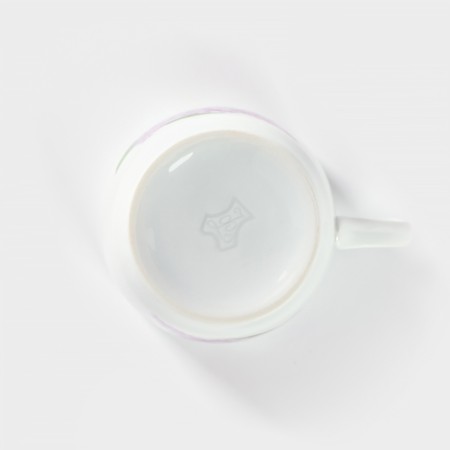 Porcelain mug "Lilac", 350 ml, d = 8.7 cm-3