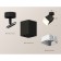 Ambrella Light, Techno, XM7813001, Gu5.3, Black Sand Color Polar.