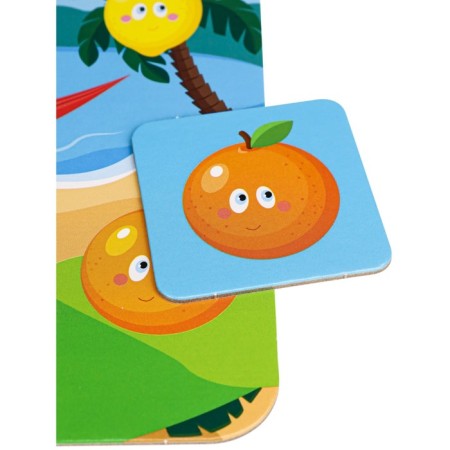 Lotto for kids "fruits and vegetables"-7