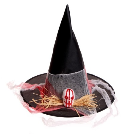 Carnival hat "Witch", Mix colors-8