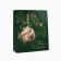 Laminated vertical package “Happy New Year”, Christmas tree toys, m 26 x 30 x 9 cm, new year