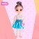 Fashionable hinge doll "Chelsea" in a dress, mix