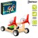 Airmobile electronic designer, made of wood, works from batteries