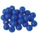Beads for creativity "Balls", 8 mm, 30 grams (lilac, turquoise, blue)