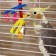 Toy for birds "keychain", mix