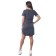 Women's tunic Charming, size 50, dark gray color