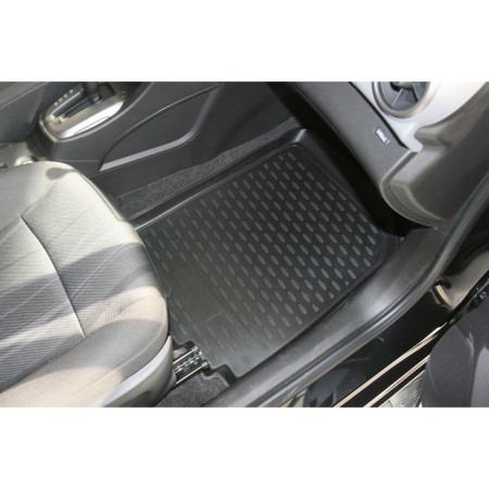 Rugs in the Salon Chevrolet Aveo, 2012-2016, 4 pcs. (polyurethane)-4
