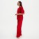 Female set (T -shirt and trousers) KAFTAN BASIC p. 40-42, red