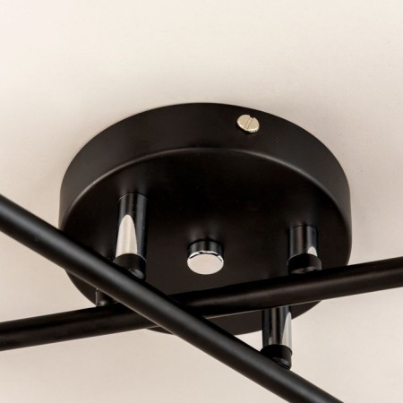 Ceiling chandelier "NILS" E27 4x60 watts-17