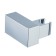 Wall holder Lemark LM8079C, rotary, chrome