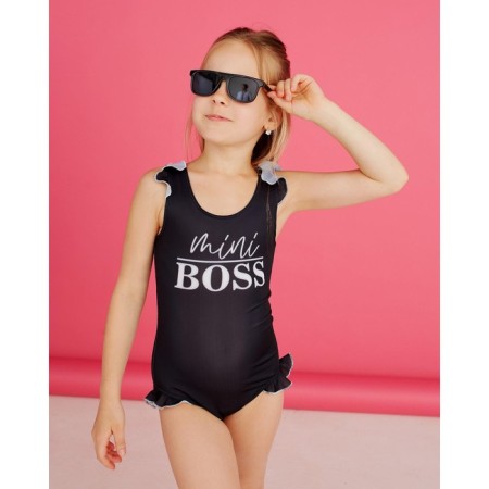 Children's swimsuit KAFTAN MINI BOSS, height 122-128 (34)-5