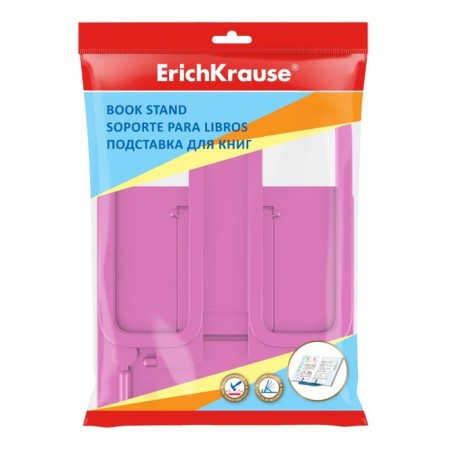 Erichkrause Base, Neon Solid, plastic, pink book-2