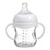 A bottle for feeding Ø50 shg 120 ml., Glass, white color