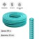 The impressive, frost-resistant, PVC, 25 mm, 30 m hose