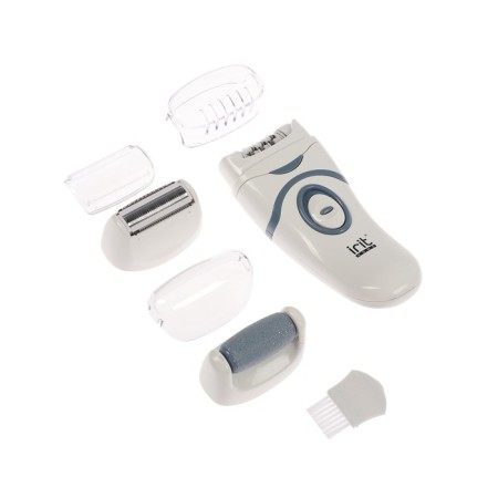 IRIT IR-3098, 3 W, 2 speeds, 3 nozzles, 3AAA (not in the kit), white