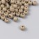 Beads for creativity tree "White Secret" D-0.8 cm, set of 20 g