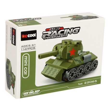 Designer Army "tanks", 4 types, mix-4