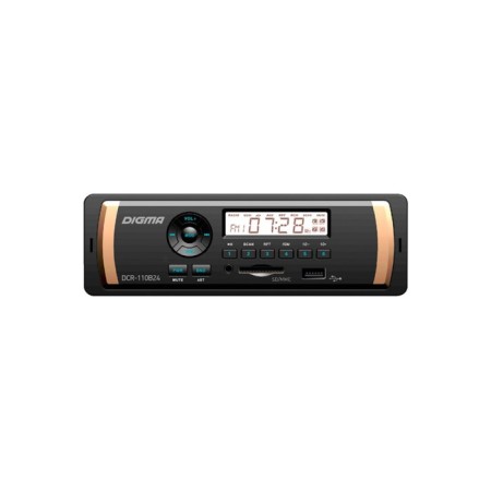 DIGMA DCR-110B24, 24 V car radio