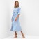Women's dress minku: enjoy Blue color, rr 54