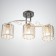 Chandelier 91287/3 E27 40W white-chrom 52x15x25 cm Bayerlux