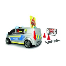 Police minivan Ford Transit, 28 cm, light and sound effects