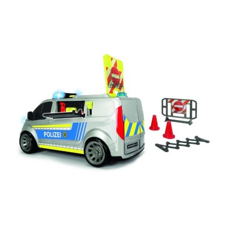 Police minivan Ford Transit, 28 cm, light and sound effects