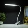Lumber of the desktop on the clothespin "Office White" 24LED USB 11x7.5x60.5 cm Risalux