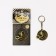 The keychain "bring prosperity", diam. 4 cm