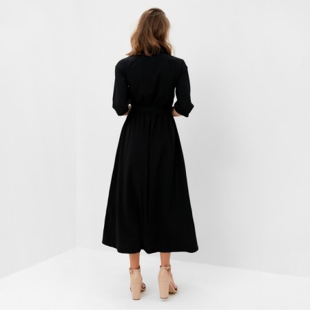 Women's dress Minaku: Enjoy Black Color, Rr. 42-6