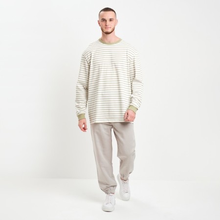 Male jumper, olive color, size 56-2