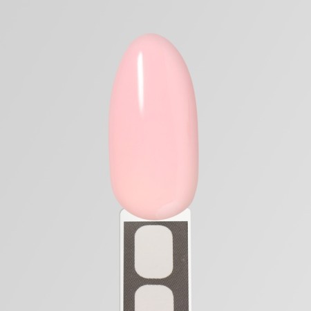 Camouflage base for nails, 3 phase, 8ml, led/uv, pale pink color (049)-10