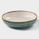 Porcelain deep Magistro “Cerera”, 1.1 l, d = 22 cm, blue color