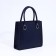 Bag Female Tout with zipper, blue color